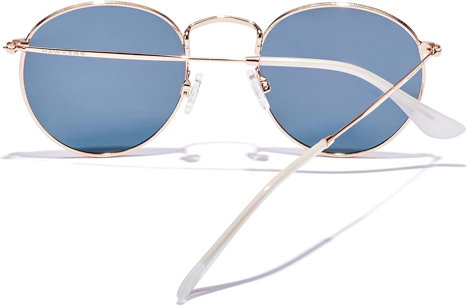 HAWKERS Sunglasses Polarized MOMA MIDTOWN for Men and Women - Grey Polarized &middot; Rosegold Ct image number 3