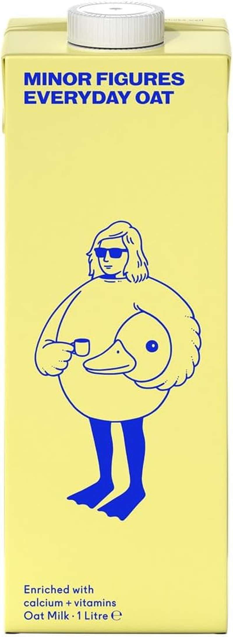 Minor Figures Everyday Oat &ndash; Oat Milk Fortified with Vitamins & Minerals &ndash; No Added Sugar &ndash; Made in Australia &ndash; Plant-Based &ndash; Vegan &ndash; Long Life(6X1L) image number 4