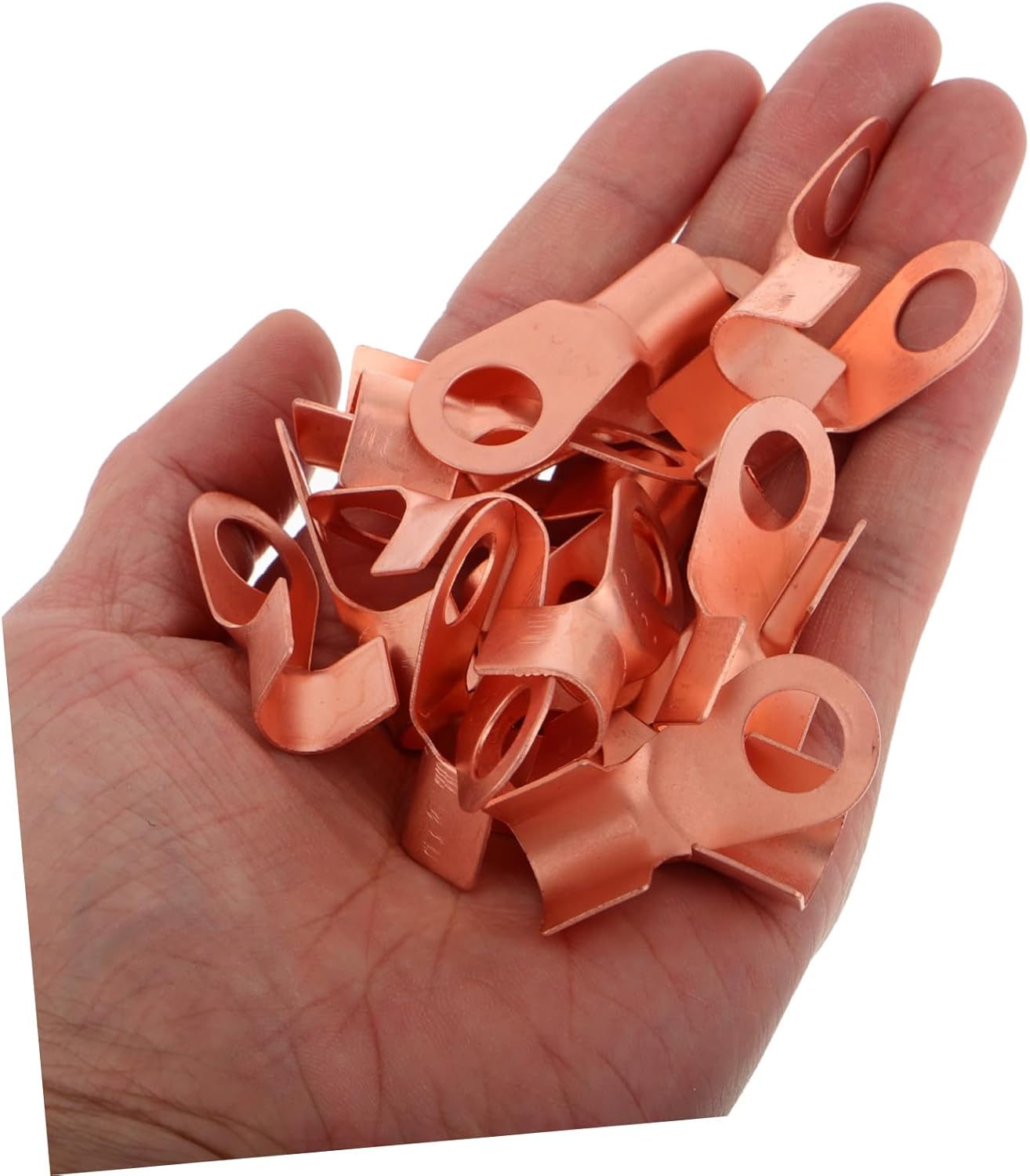 Mikinona 20Pcs Efficient Car Repair Tool Magnetic Welding Ground Clamp Wire Tail for Automotive and Welding image number 3