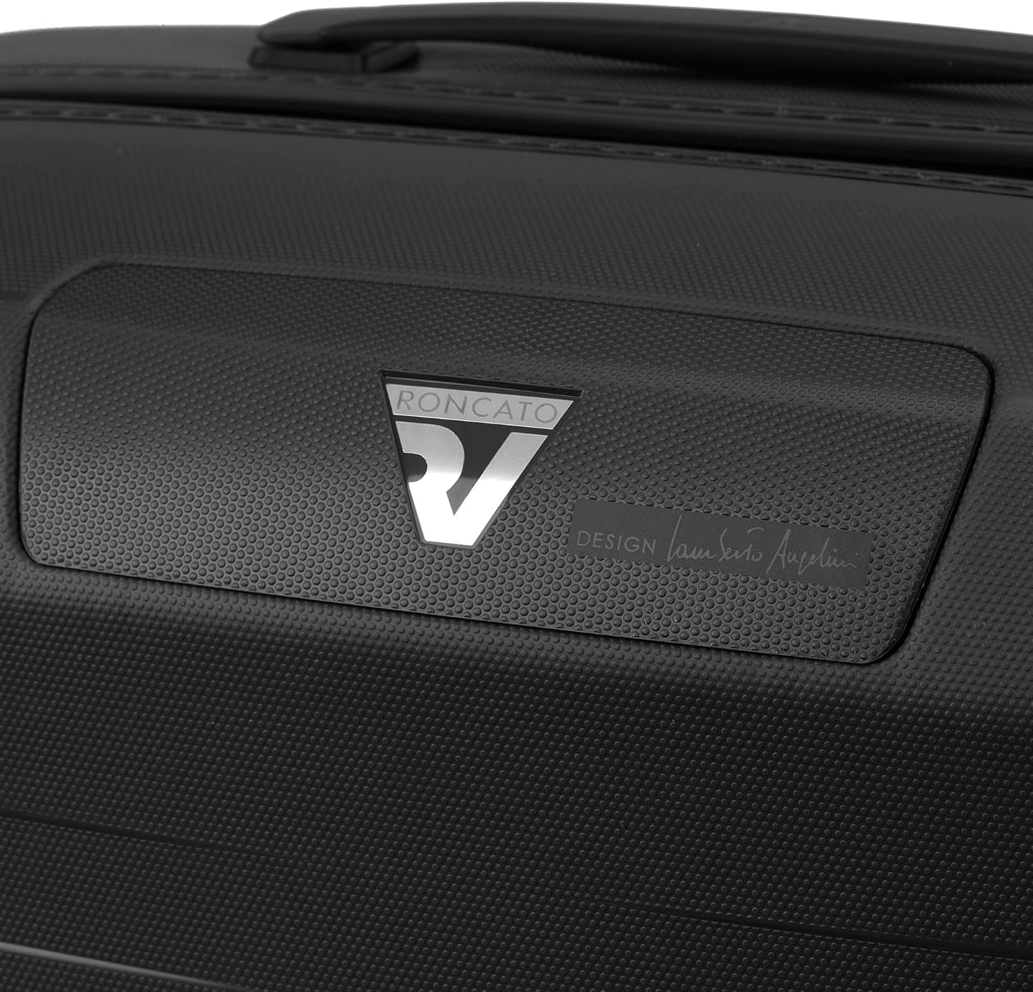 Roncato Box Sport 2.0 Medium 69Cm Hardsided Spinner Suitcase - Black image number 1