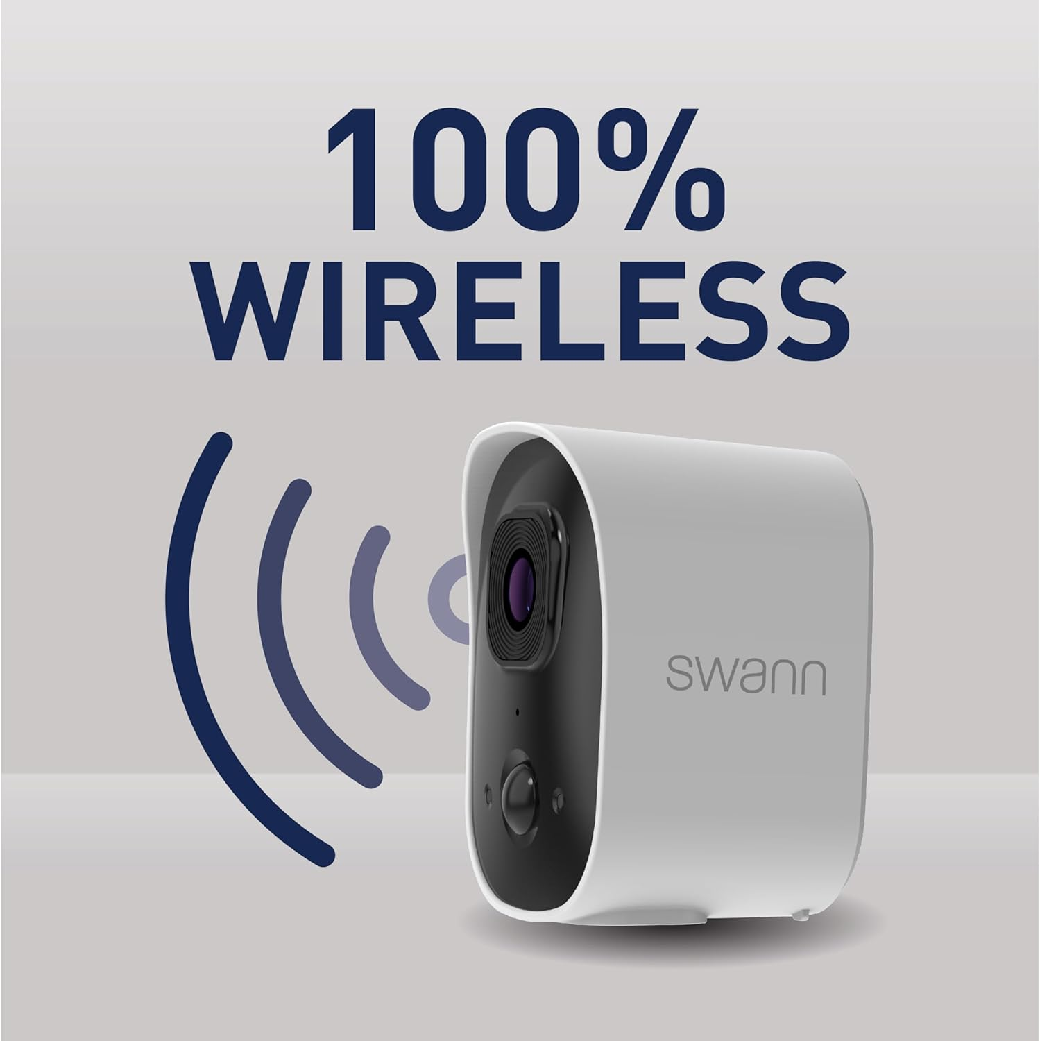 Swann EVO Wireless 2K Security Camera with Solar Panel-100% Wire-Free,Set & Forget Solar Charging,120&deg; View,Night Vision,2-Way Audio,32Gb SD Card,No Subscription Needed,Weatherproof image number 2