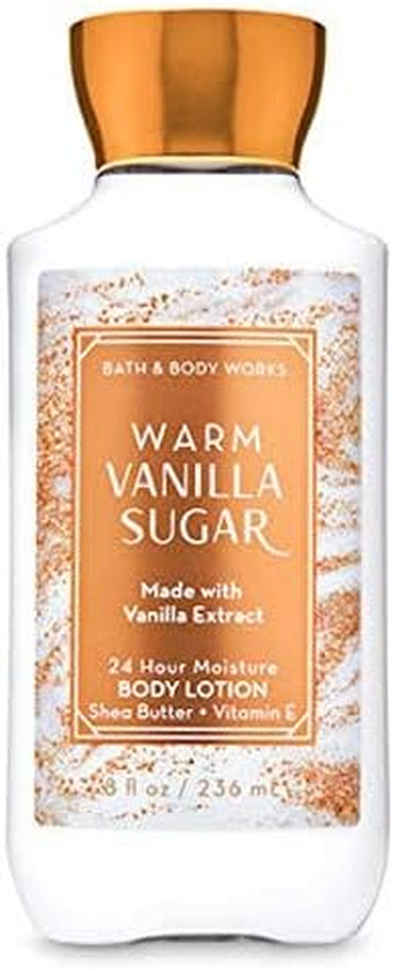 Bath & Body Works Shea and Vitamin E Body Lotion, Warm Vanilla Sugar, 8 Ounce image number 3