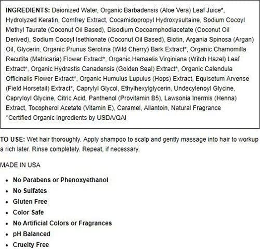 Mill Creek Botanicals Keratin Shampoo