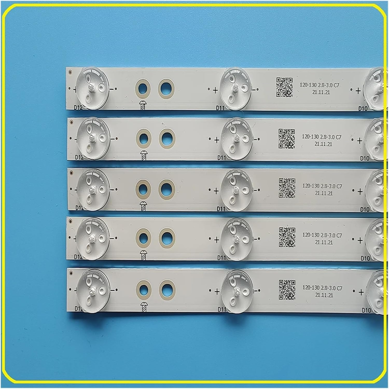 LED Strip LB43014 V0_00 for P-Hilips 43" TV GJ-2K16-430-D512-V4 43PUS6551 43PUS6501 43PUS7202 43PUS6501 43PUS6101 43PUS6201