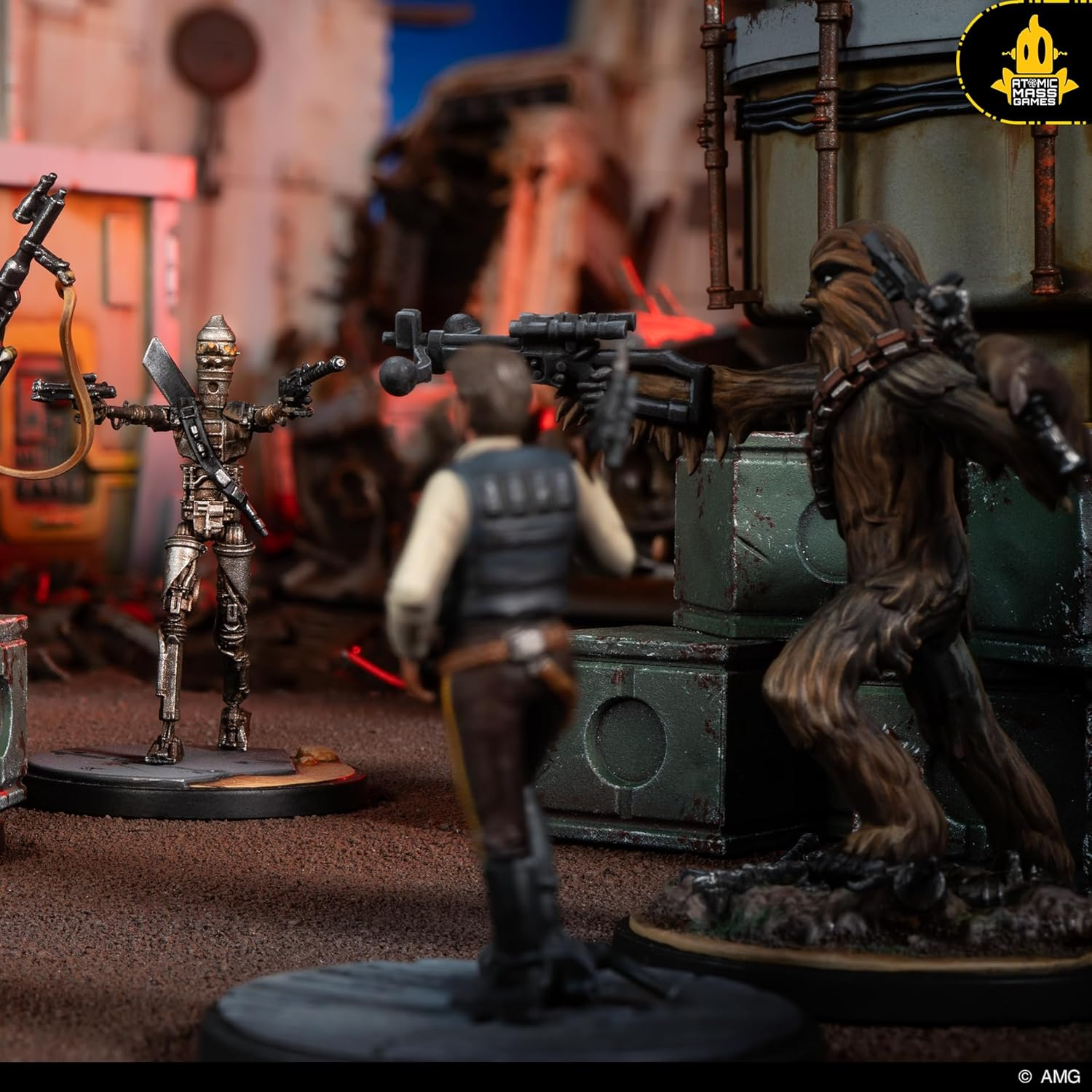Asmodee North America Star Wars Shatterpoint We Don&rsquo;T Need Their Scum Squad Pack Board Games image number 6