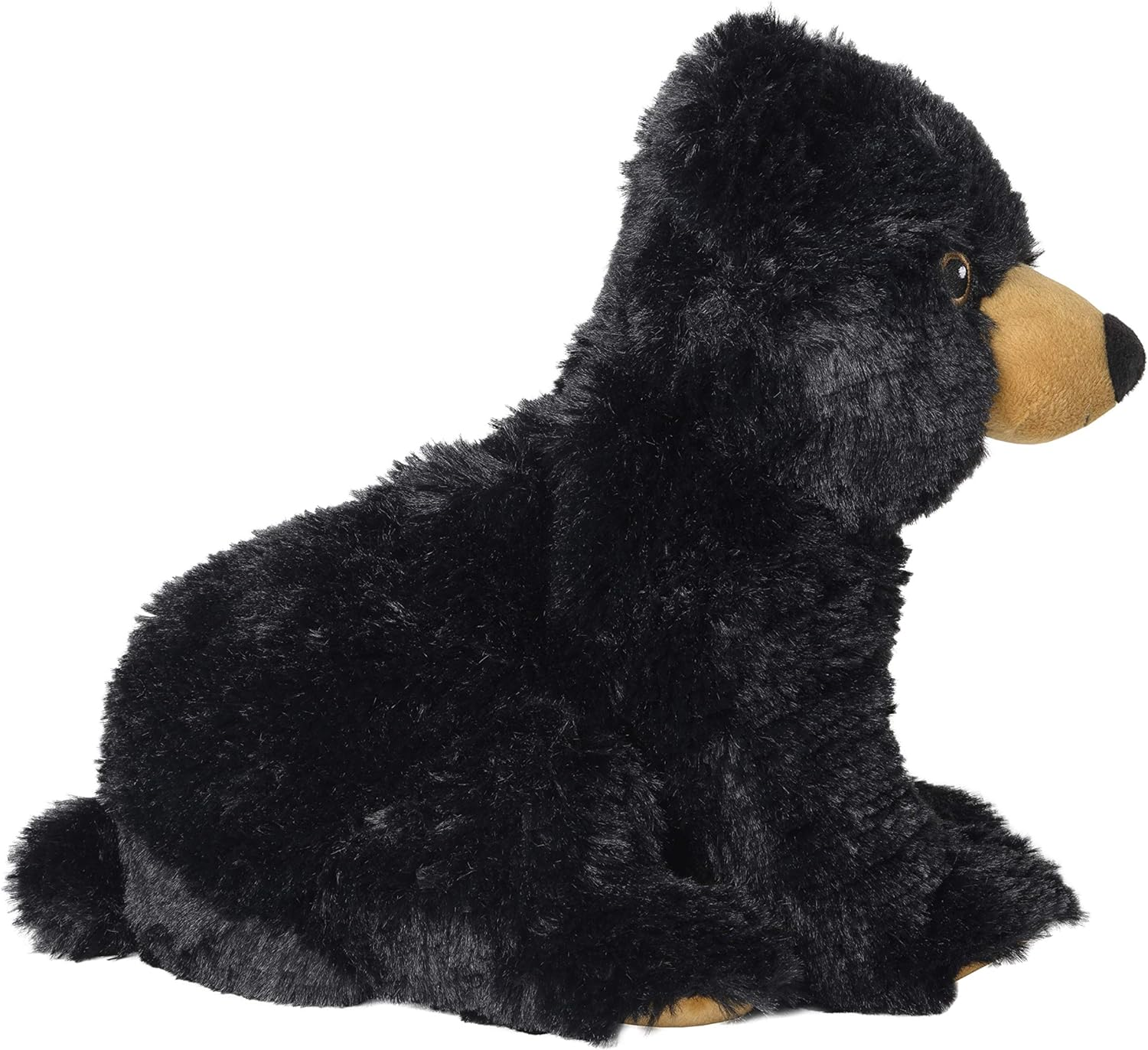 Warmies&reg; Schwarzb&auml;r Microwavable Plush - Selected Grains and Dried Lavender Flowers - Black - Classic image number 1