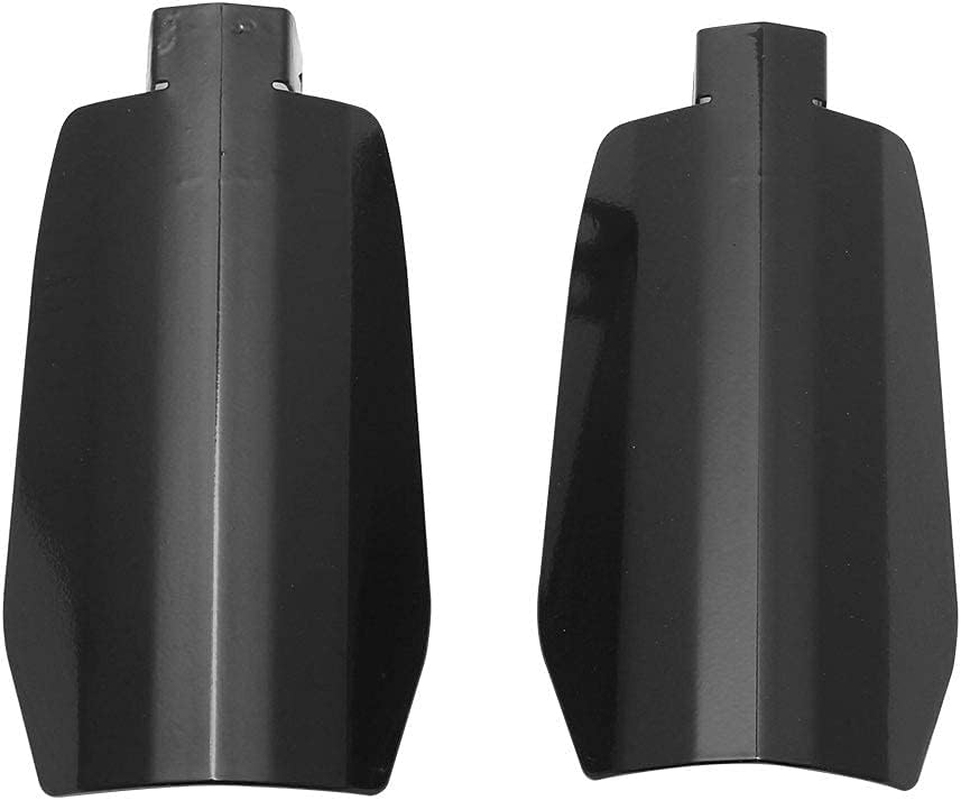 Motorcycle Coffin Cut Handguards Gloss Black Large Hand Guards Windshield for Harley Sportster Touring Street Glide Road King Electra Glide 2007-2024 image number 6