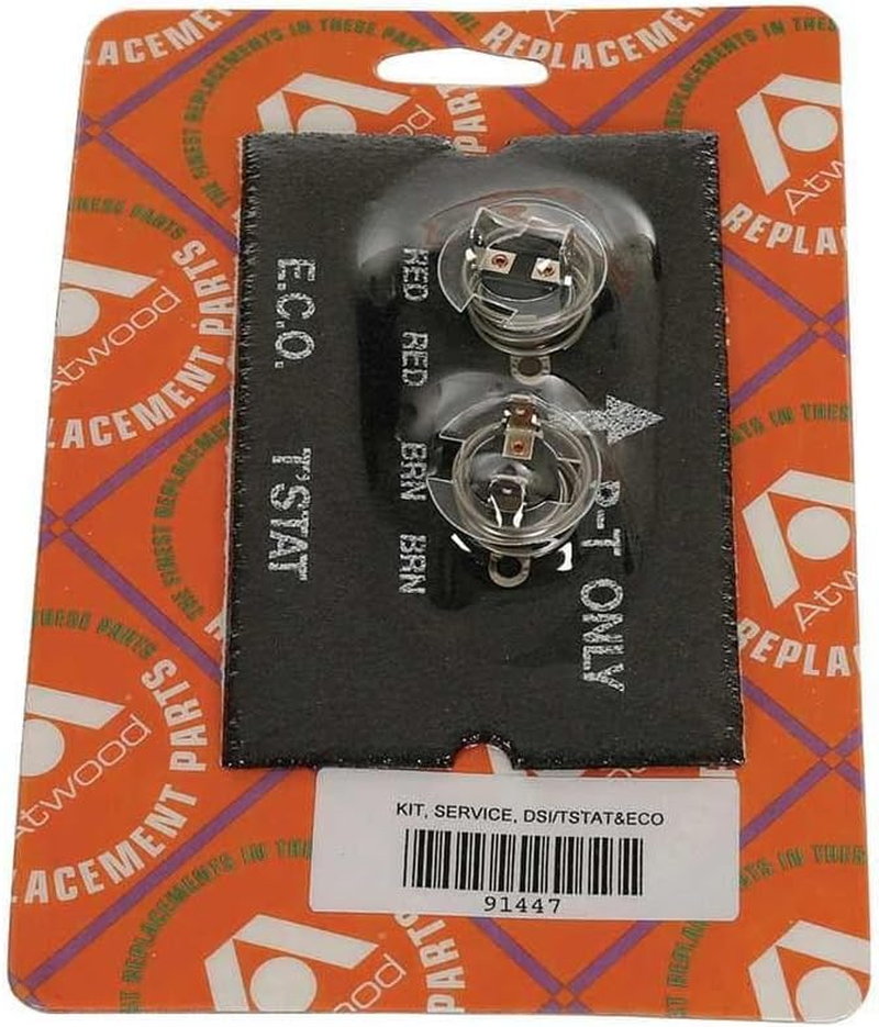 Atwood 91447 Water Heater Eco Thermostat Assembly image number 1