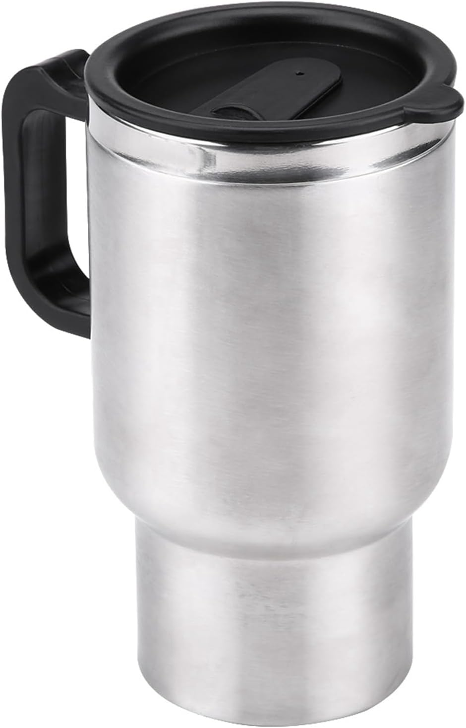 12V Electric Incar Stainless Steel Travel Heating Cup, 450Ml, Vacuum Insulation Technology, Food Grade Material, Indicator Light, Sealed Kettle Cover, Fits Most Car Cup Holders image number 5