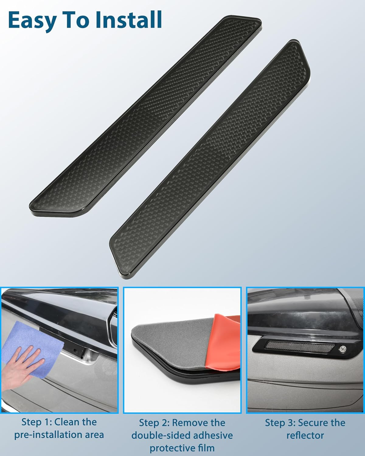 Smoked Saddlebag Saddle Bag Hinge Latch Covers for Harley CVO Road Street Glide 2023-2025 FLHX FLTRX FLTRXSTSE 2024-2025 Accessories image number 4