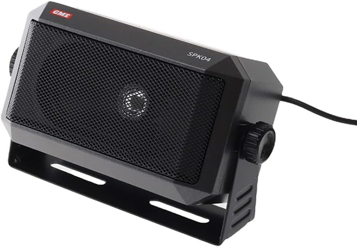 GME SPK04 4Ohm Extension Speaker Box/Lead & Plug Black