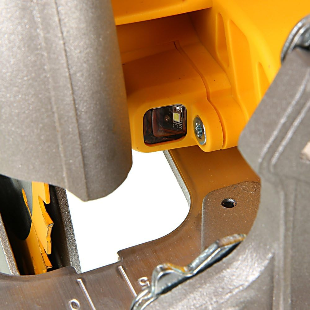 Dewalt DCS570N Cordless XR Brushless Circular Saw, 18 V, 184 Mm, Yellow/Black/Grey - (AU PRODUCT) image number 1