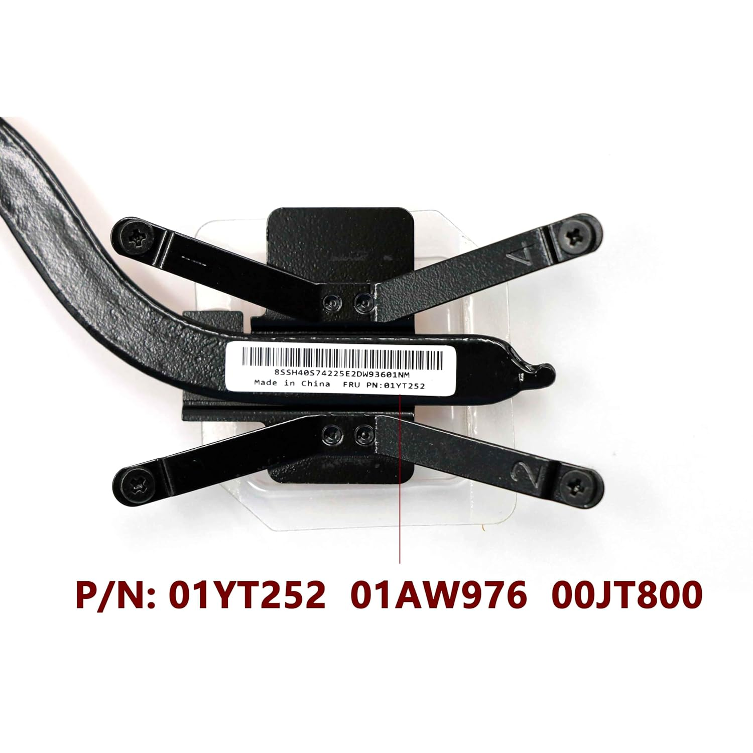 Bestparts CPU Fan + Heatsink for Lenovo Thinkpad Yoga X1 Carbon 4Th 2016 20FB 20FC Series Laptop 01AX999 01AX830 ND55C33 01AW976 00JT800 BAZB0505R5H 023.10084.0011 C16-00-Z-93O-002F image number 4