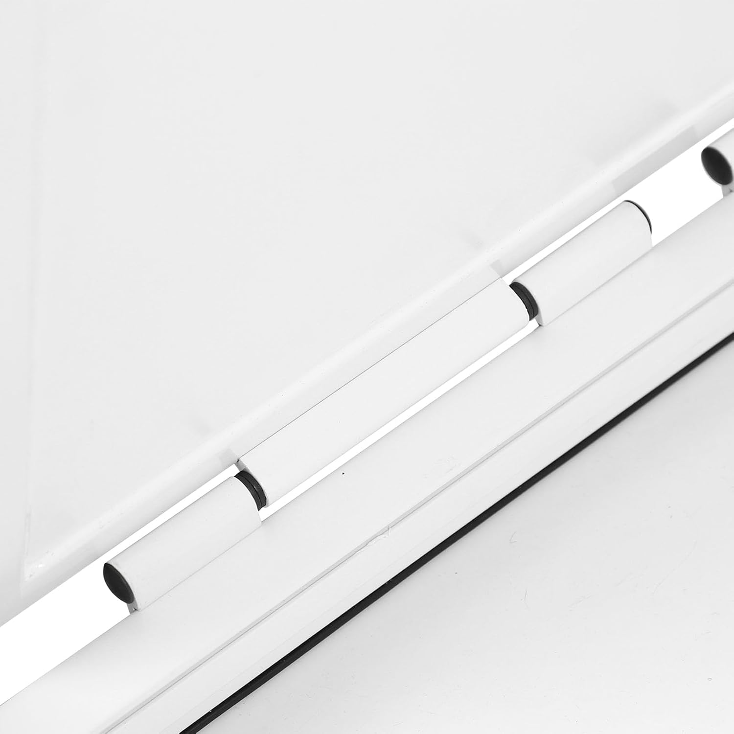 Aluminum RV Baggage Door, UV Resistant, Complete Seal, Dual Support Bars, Boat Deck Hatch Deck Access Hatch Replacement Door with Safety Lock, for Caravan Trailer image number 2