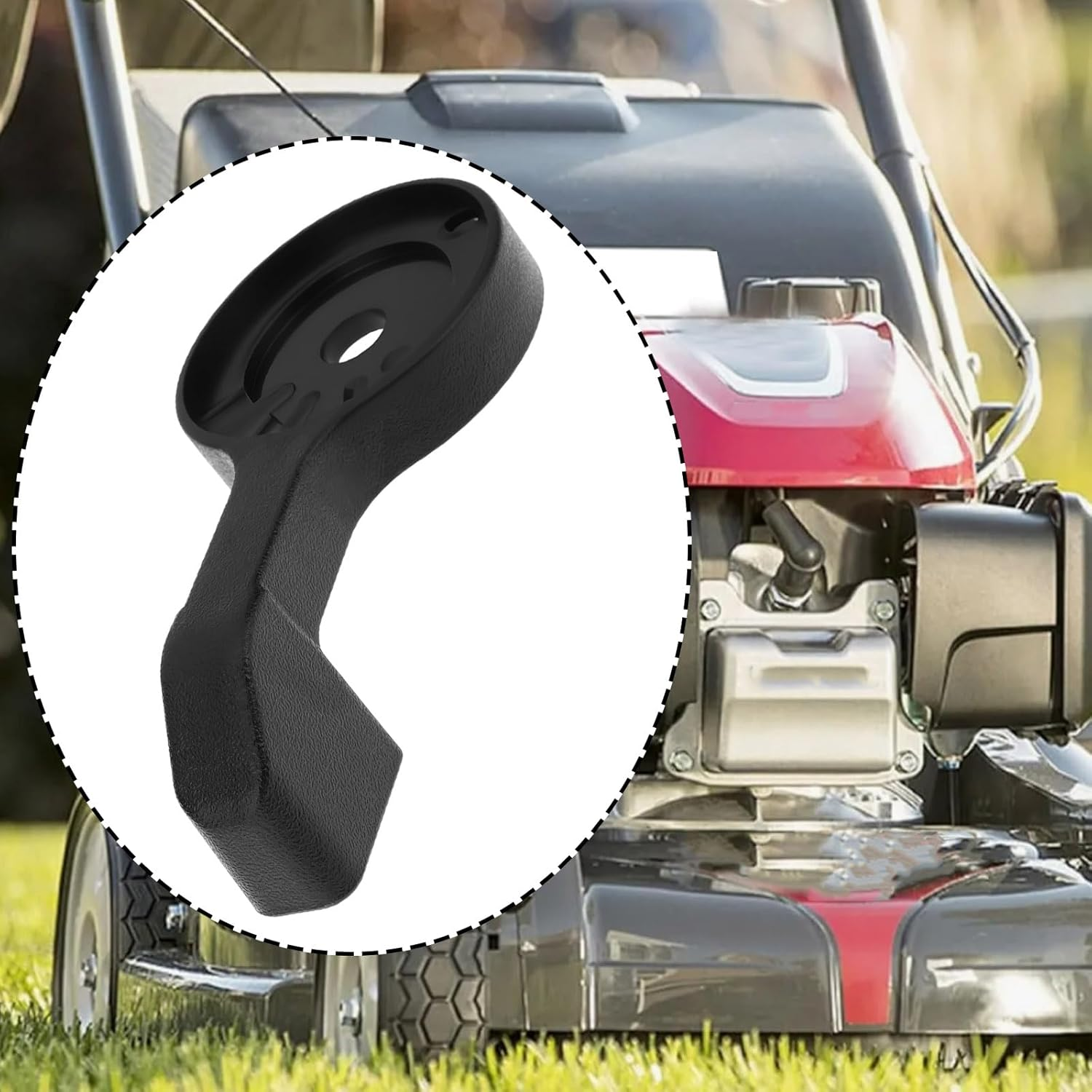 Throttle Lever Arm 17851-VA3-D01 Compatible with Honda HRB Mowers image number 6