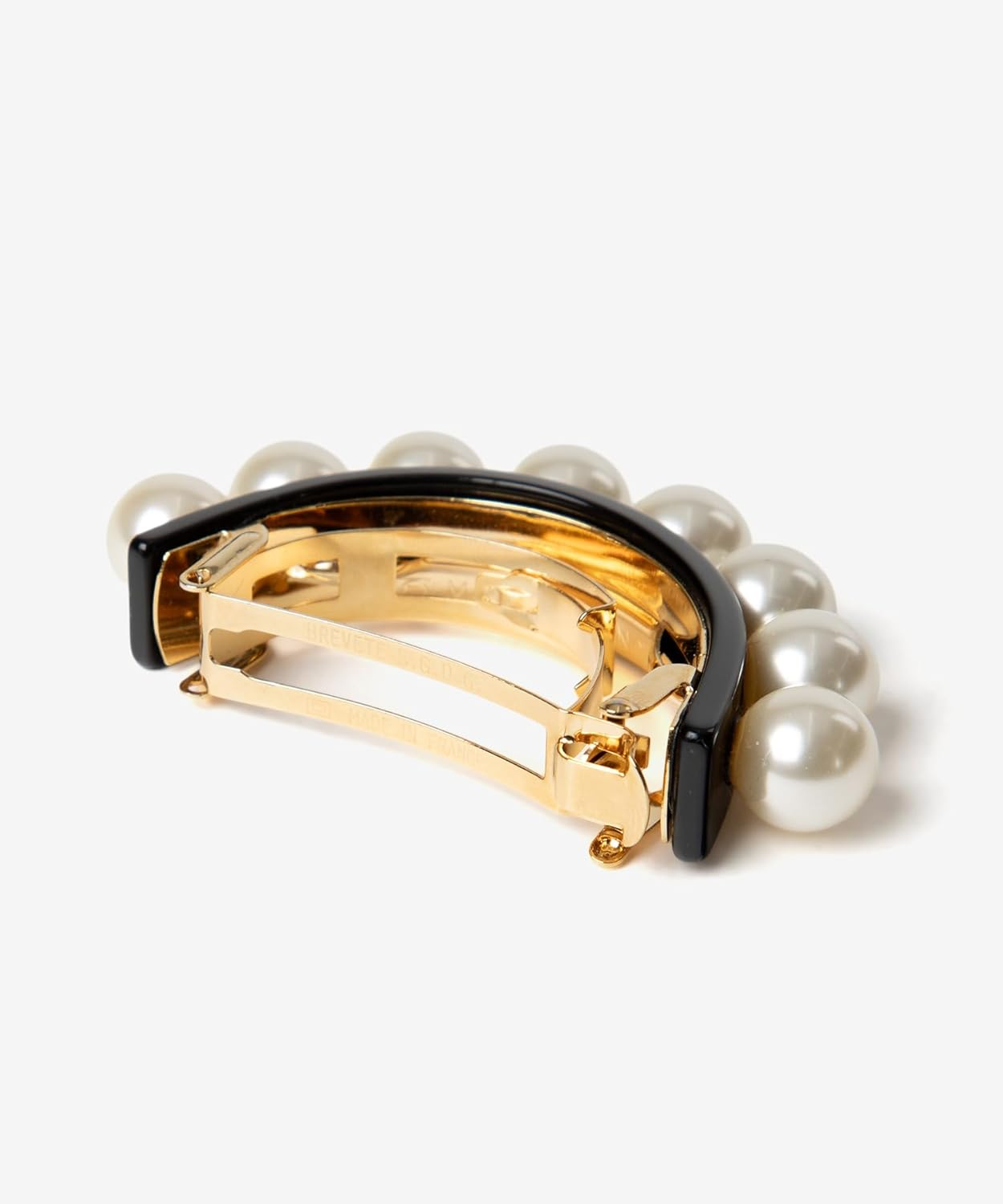 Alexandre De Paris ADM-16919-04 NOIR(N2) TIMELESS Barrette image number 5