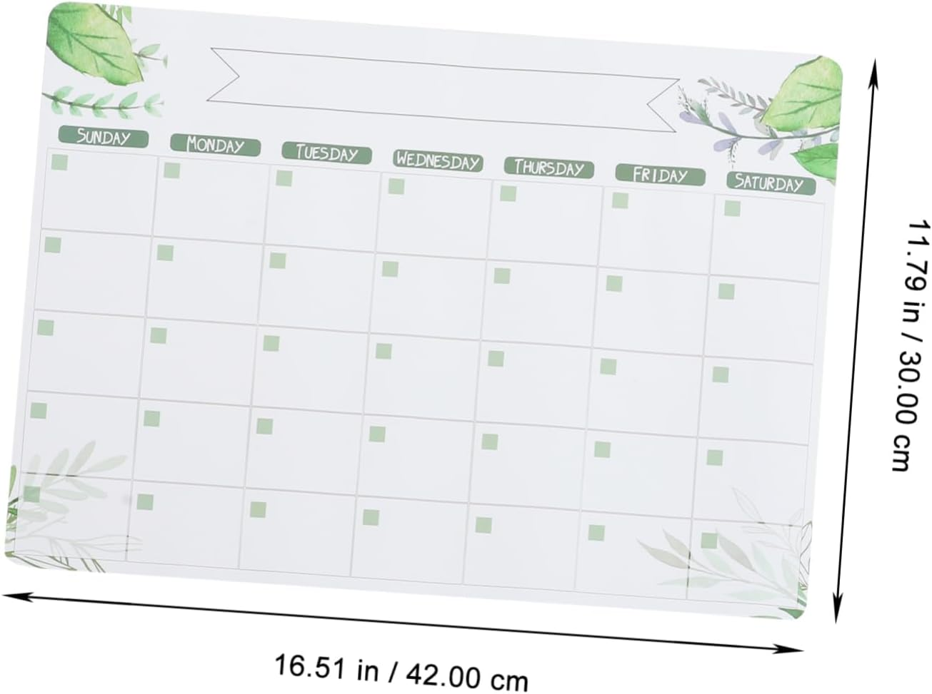 Parliky Fridge White Board Magnetic Message Board Refrigerator Planning Whiteboard Schedule Writing Calendar List Planning Whiteboard image number 4