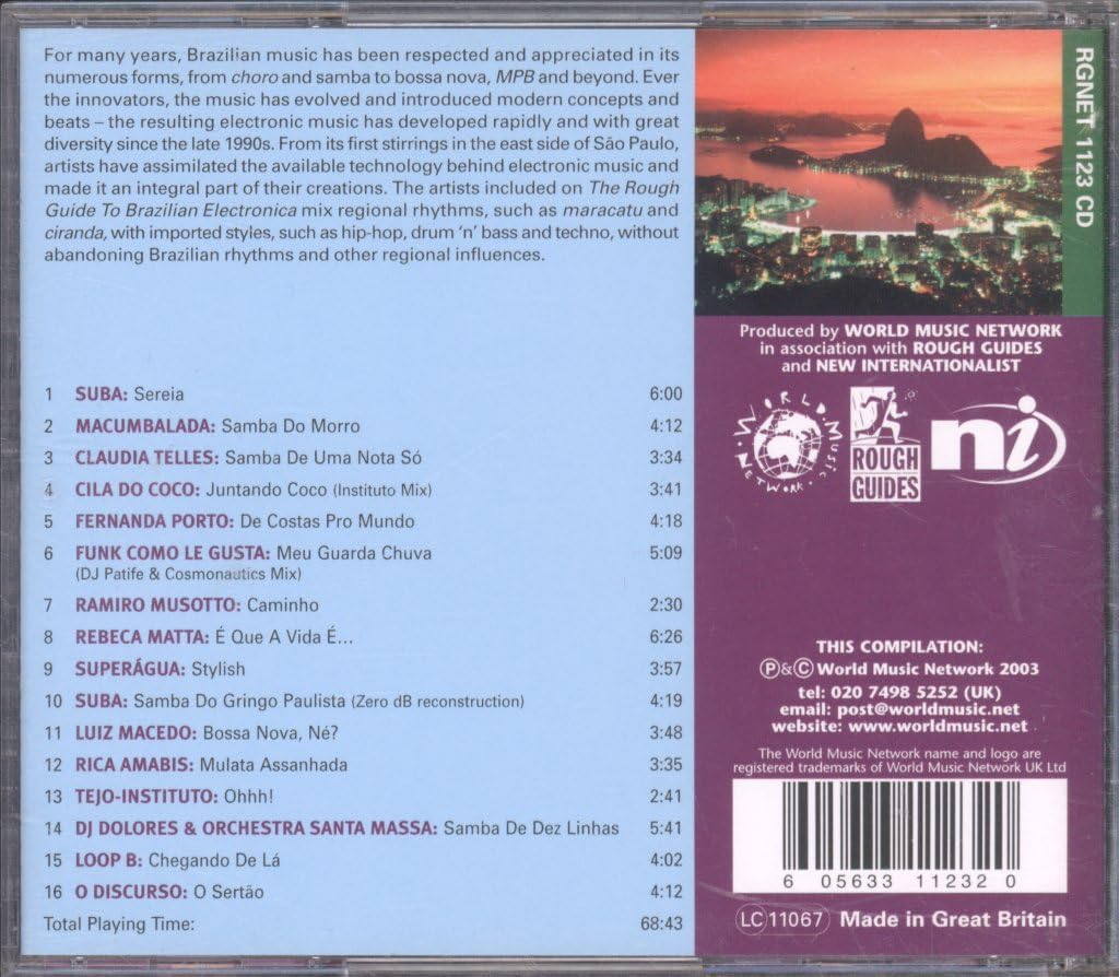The Rough Guide to Brazilian Electronica image number 1