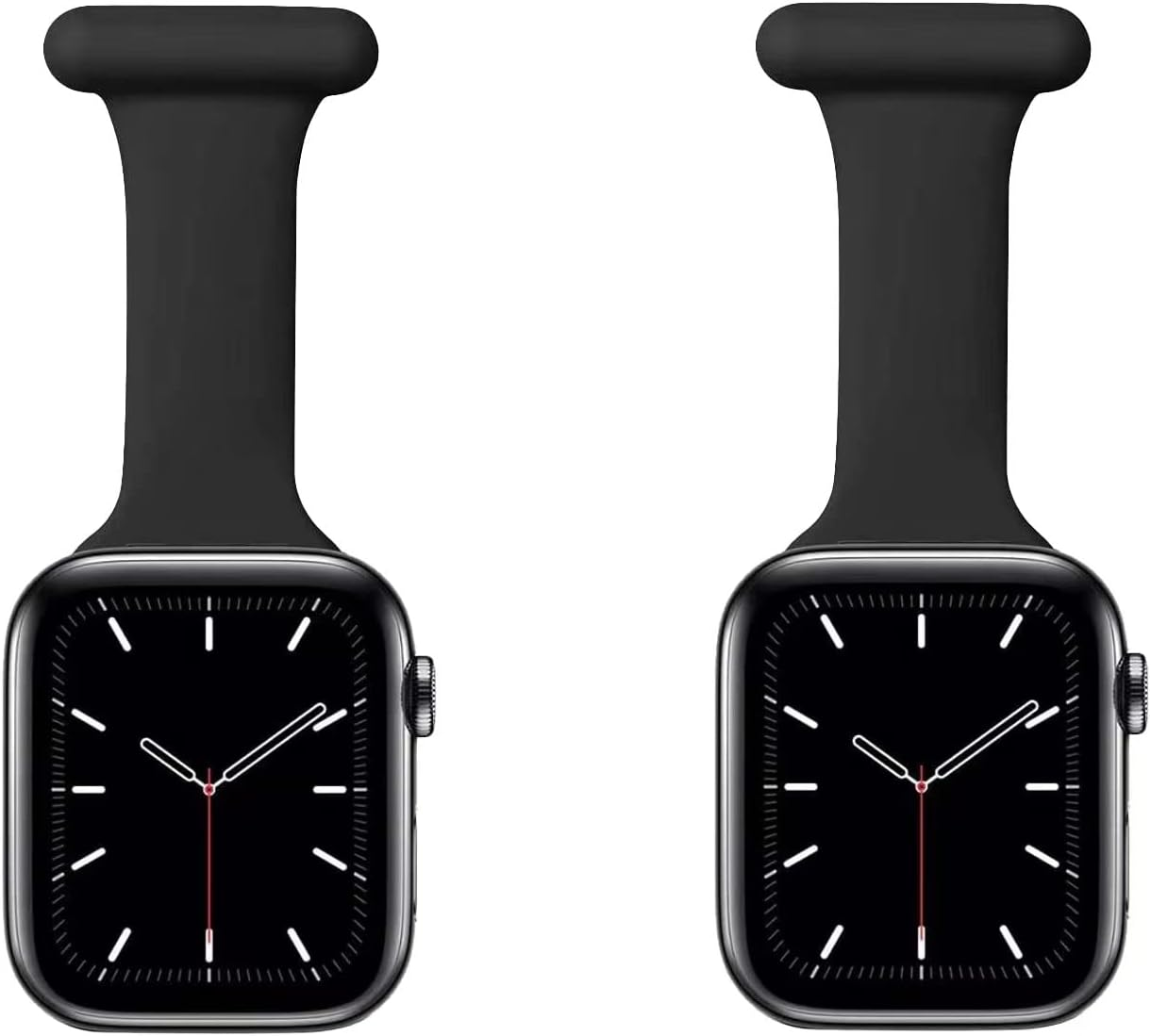 ZANZER Fob for Apple Watch Series 9/8/7 Band 41Mm 40Mm 38Mm Nurses Midwives Doctors Healthcare Paramedics,Silicone Pin Fob for Iwatch Series 8/7/6/SE2/SE/5/4/3/2/1 image number 5