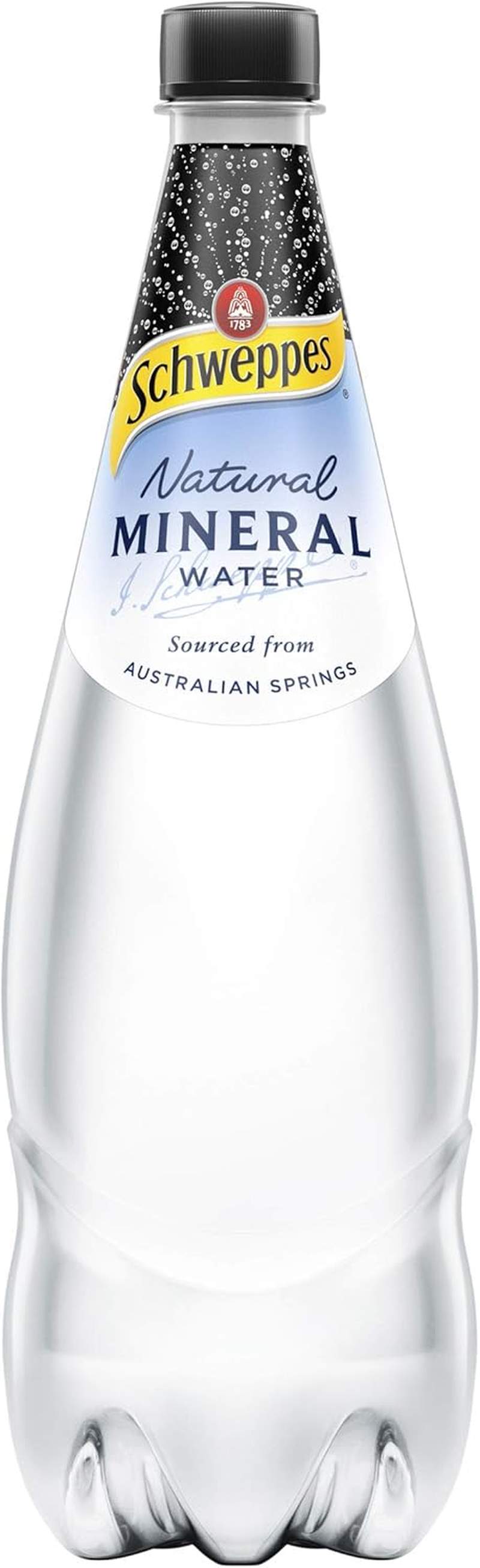 Schweppes Natural Mineral Water, 12 X 1.1L image number 3