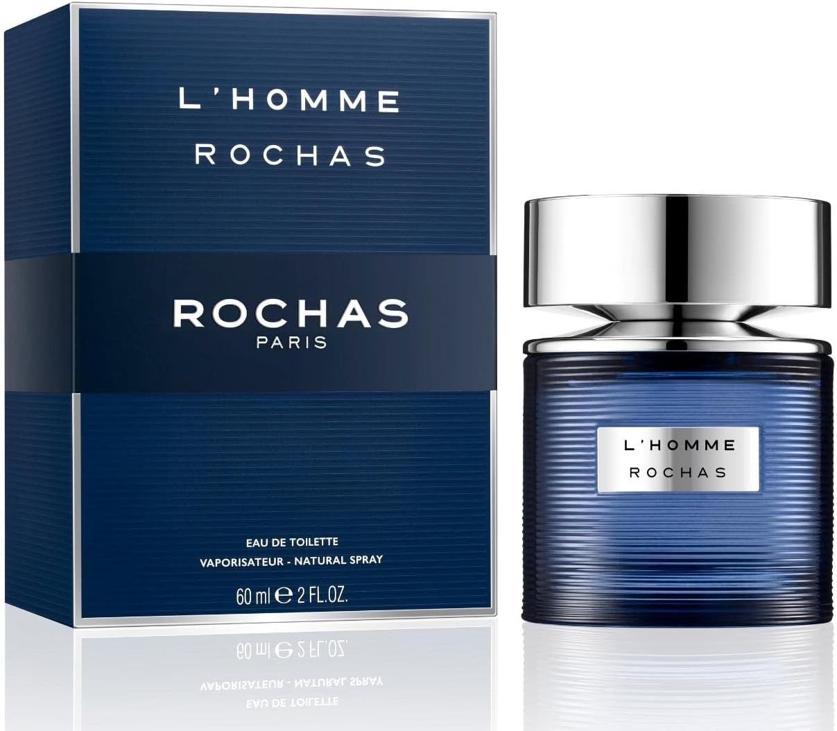 L'Homme Rochas by Rochas Eau De Toilette Spray 2 Oz for Men image number 5