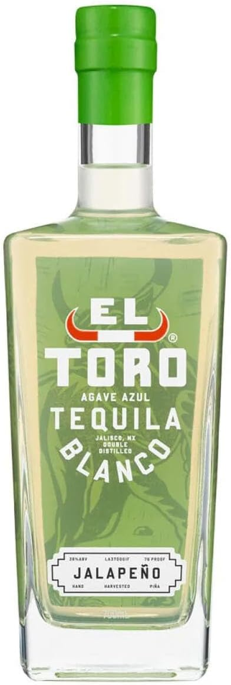 El Toro Jalapeno Blanco Tequila 700Ml