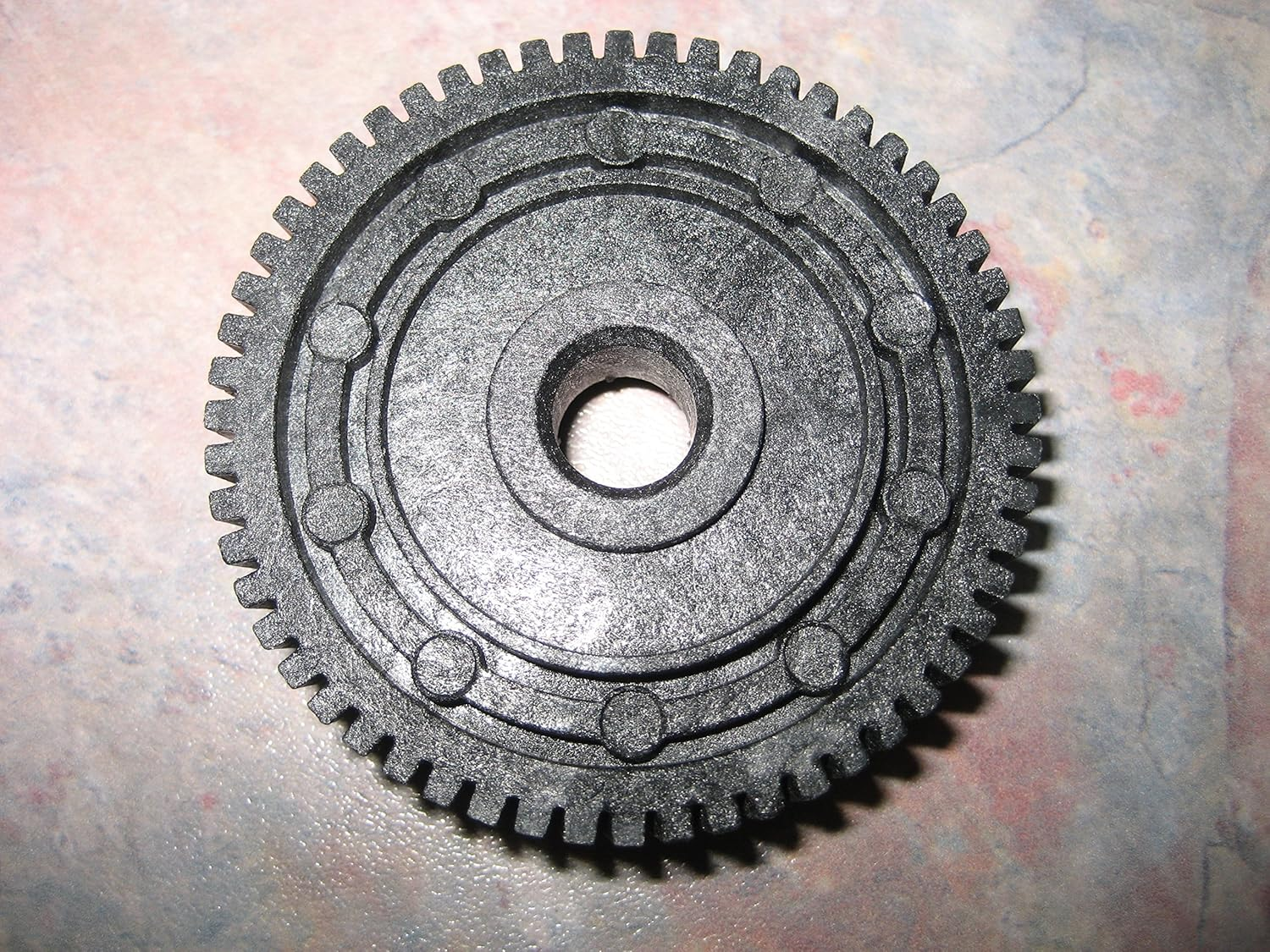 Regulatorfix Transfer Case Actuator Motor Gear Replacement Carbon Fiber # 093509010 for BMW X3 E83 X5 E53 X6 E71 X5 E70