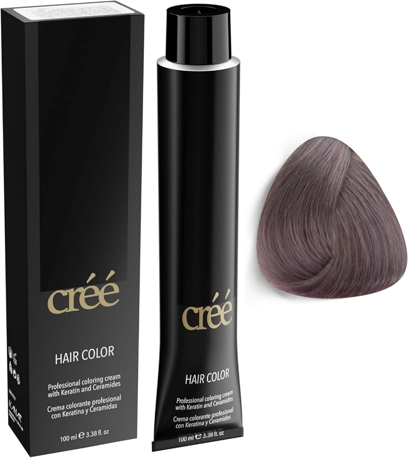 Cree Professional Permanent Hair Color, 100Ml - 3.4 Fl.Oz. (8 Pastel Rose 8-Pastel Rose)