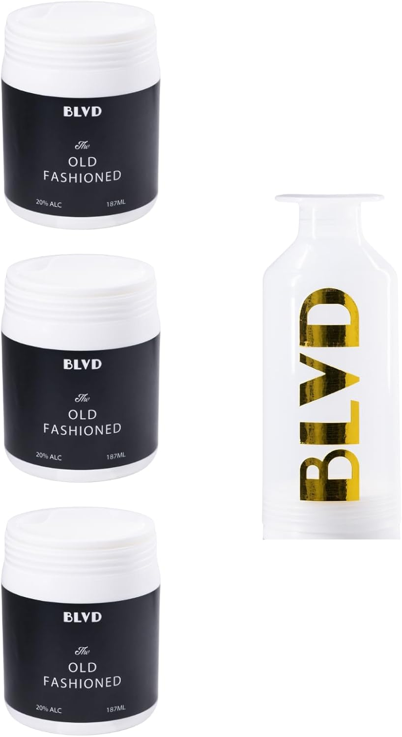 BLVD Old Fashioned Cocktail 3 Pack X 187Ml, 20% ALC image number 2