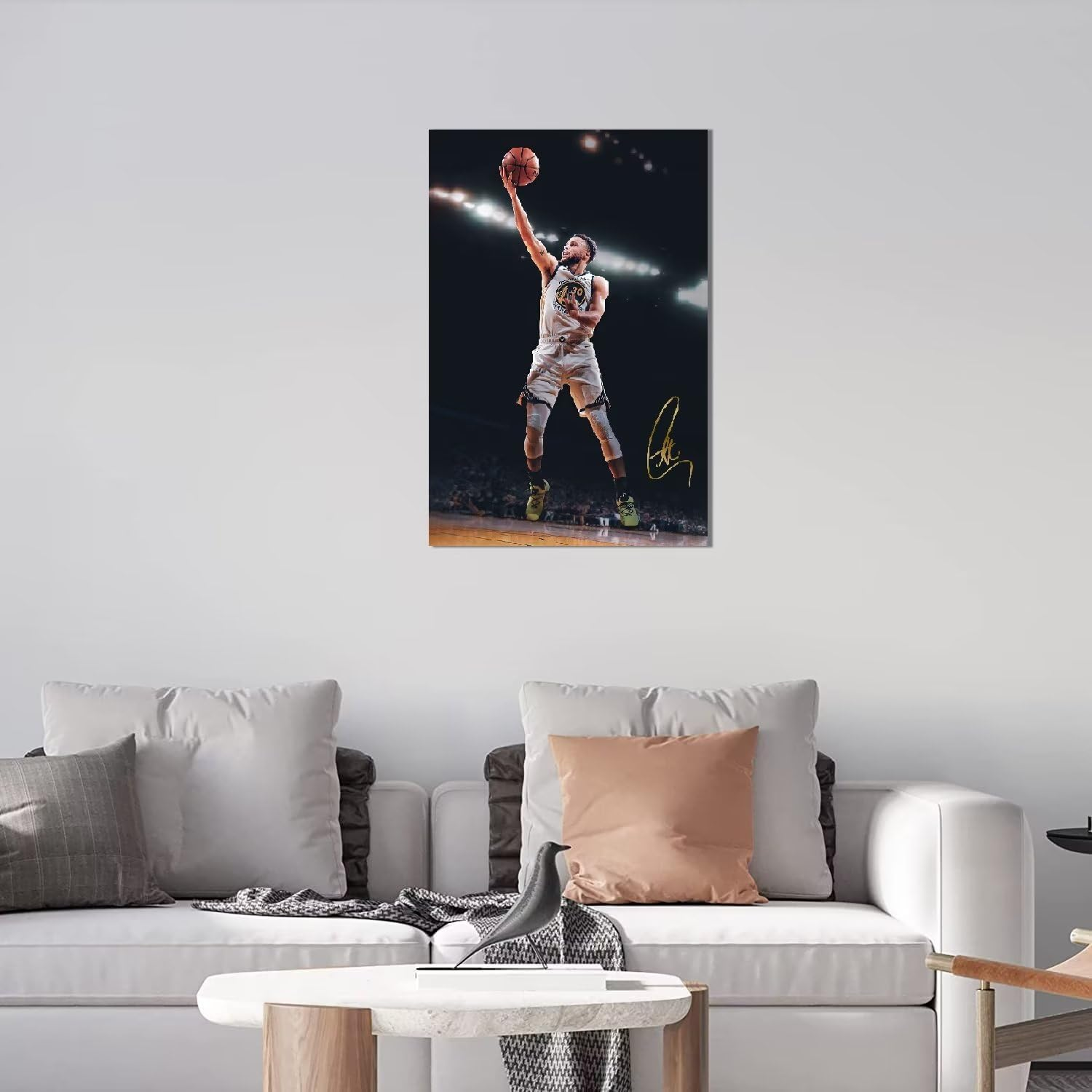 JADESA Stephen Curry Poster 12X18Inches Unframed Inspiring Wall Art Fashionable Design for Aesthetic Room Decor Trendy Artwork Basketball Poster Steph Curry image number 5