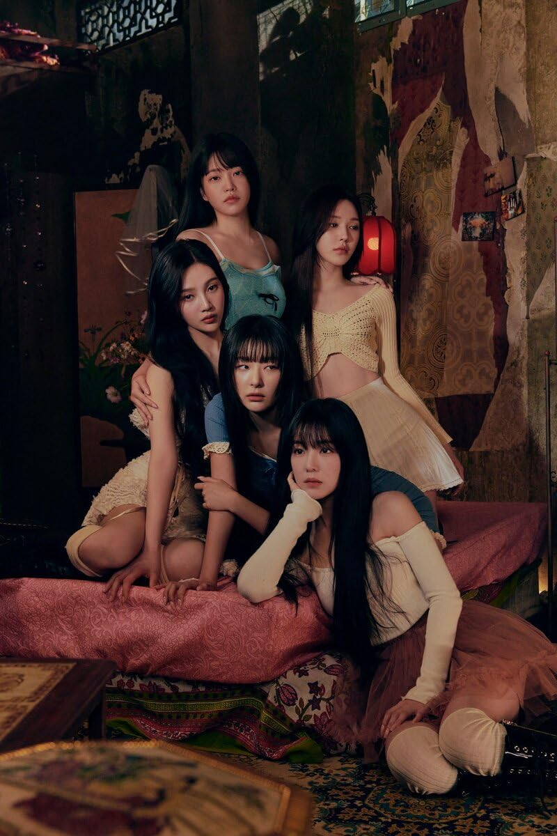 Red Velvet Chill Kill 3Rd Album Package JOY Version Cd+144P Photobook+1P Lyrics Paper+1P Postcard+1P Photocard+Tracking Sealed RV image number 6