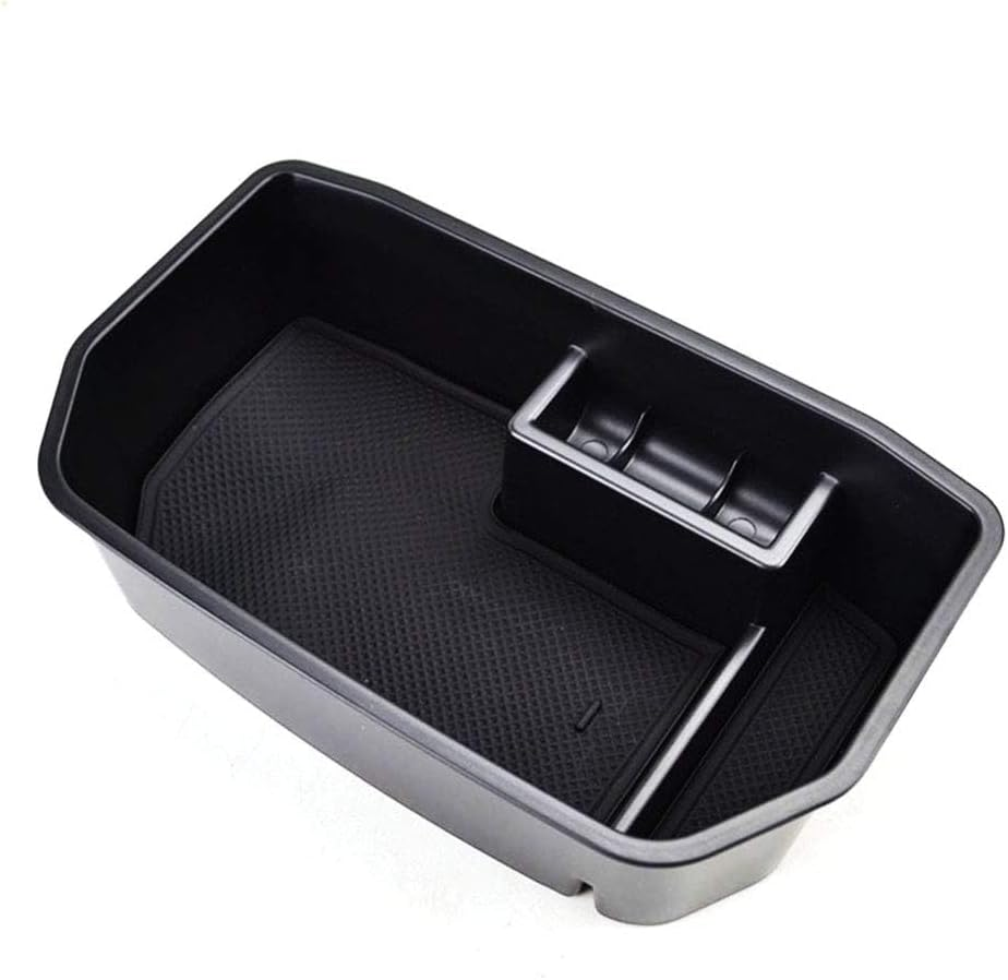 For Toyota Land Cruiser J200 Lexus Lx570 Center Console Organizer Armrest Secondary Storage Box Container Phone Holder Glove Tray Car Interior Accessories 2008-2018 2019 2020 2021 image number 5