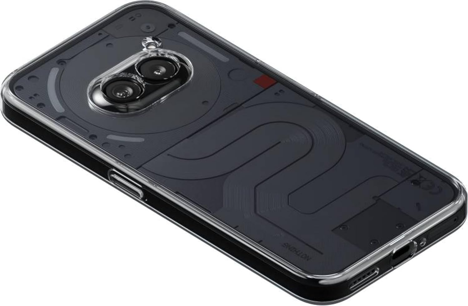 Nothing Phone (2A) Case/Nothing Phone (2A), Clear image number 2