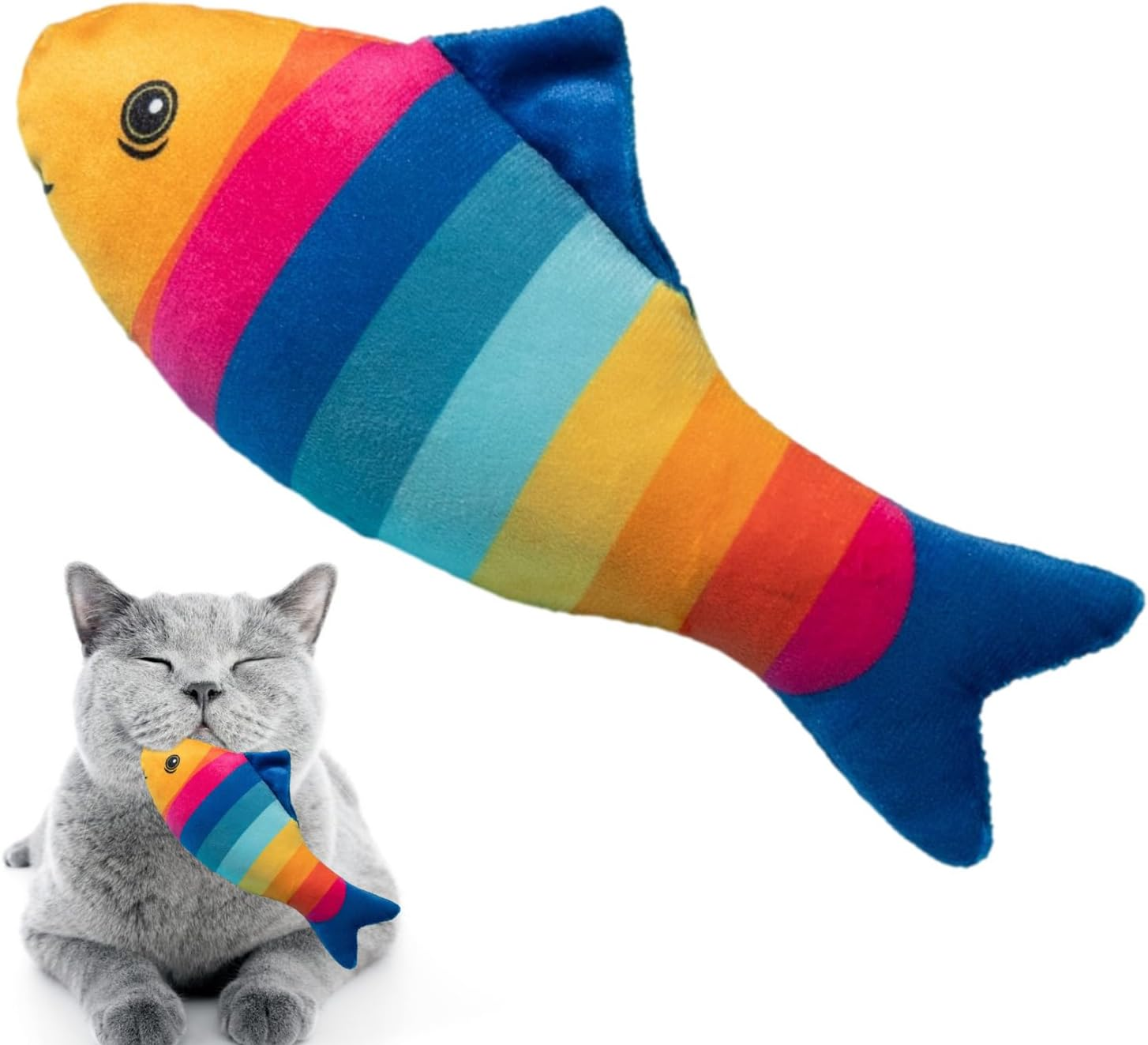 Interactive Cat Chew Toys, Cats Relaxation Toy Filled with Catnip, Cats Interactive Toys for Living Room, Pet Shelter, Bedroom, Study Room, Cat House Borato image number 5