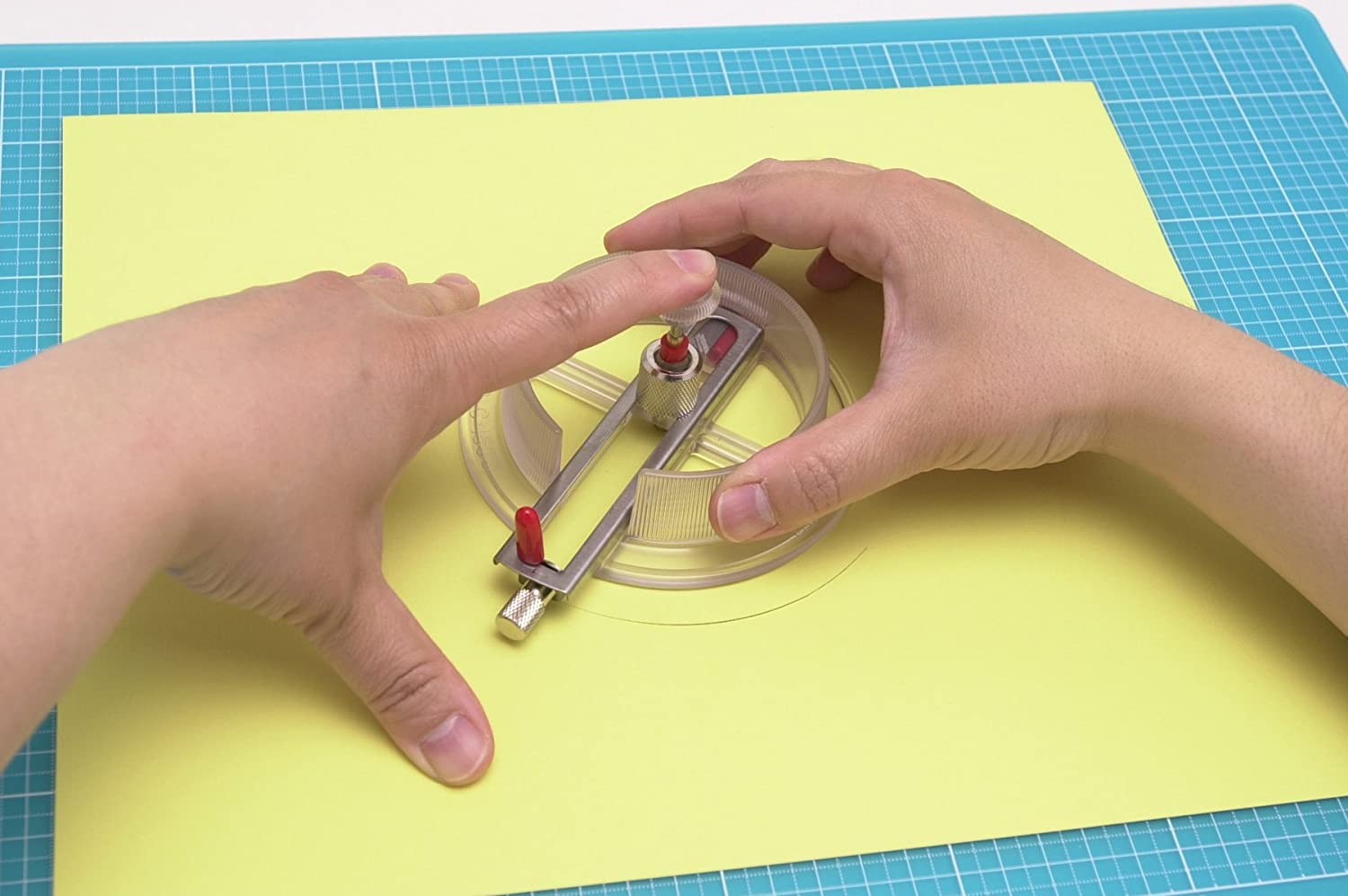 LION Ev-R-Round Perfect Circle Cutter, 3/4" to 6-3/4" Diameter (C-1500) image number 6