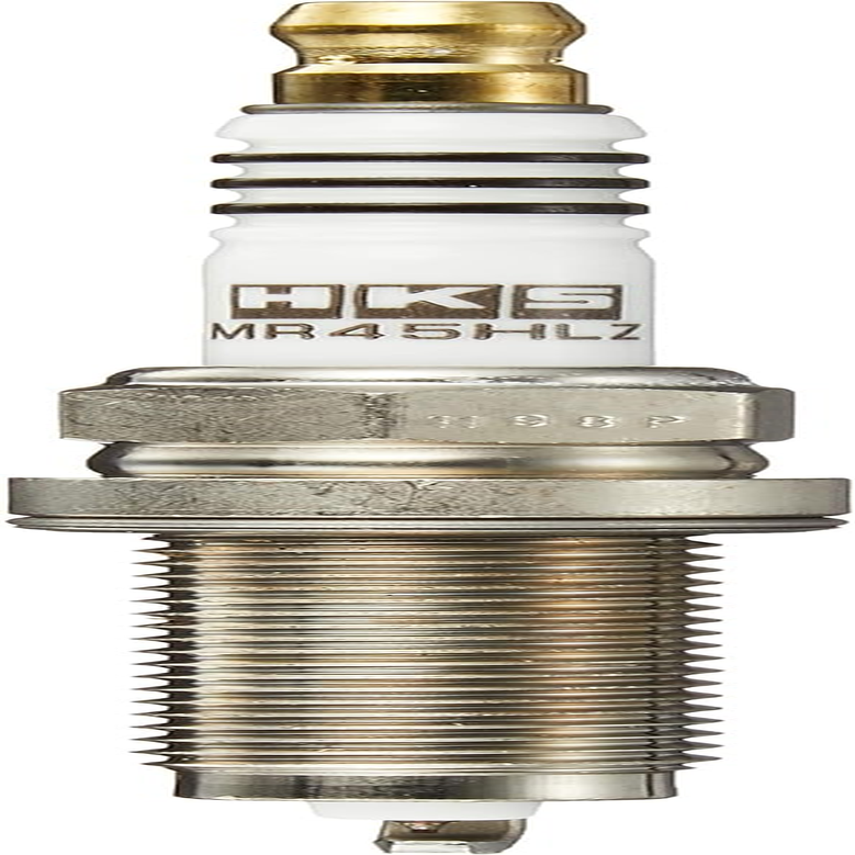 HKS Ignition System Parts, Super Fire Racing, Long Reach + Fire Protruding Type, &Phi;0.5 L X 1.0 Inches (12 X 26.5 Mm), Equivalent to NGK9 No. 50003-MR45HLZ image number 3