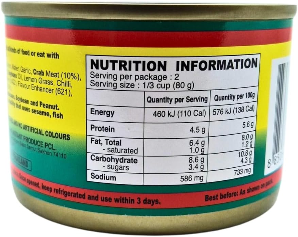 Por Kwan Minced Crab in Spices 160 G