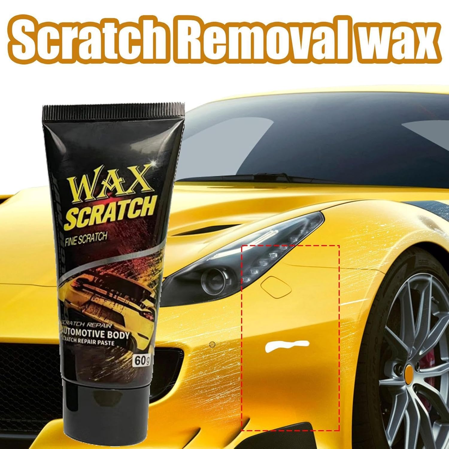 Scratch Repair for Vehicles,Vehicle Scratch Polishing Paste - Car Scratch Remover for Scratches, Advanced Scratch Remover for Vehicles Repair Paint image number 1