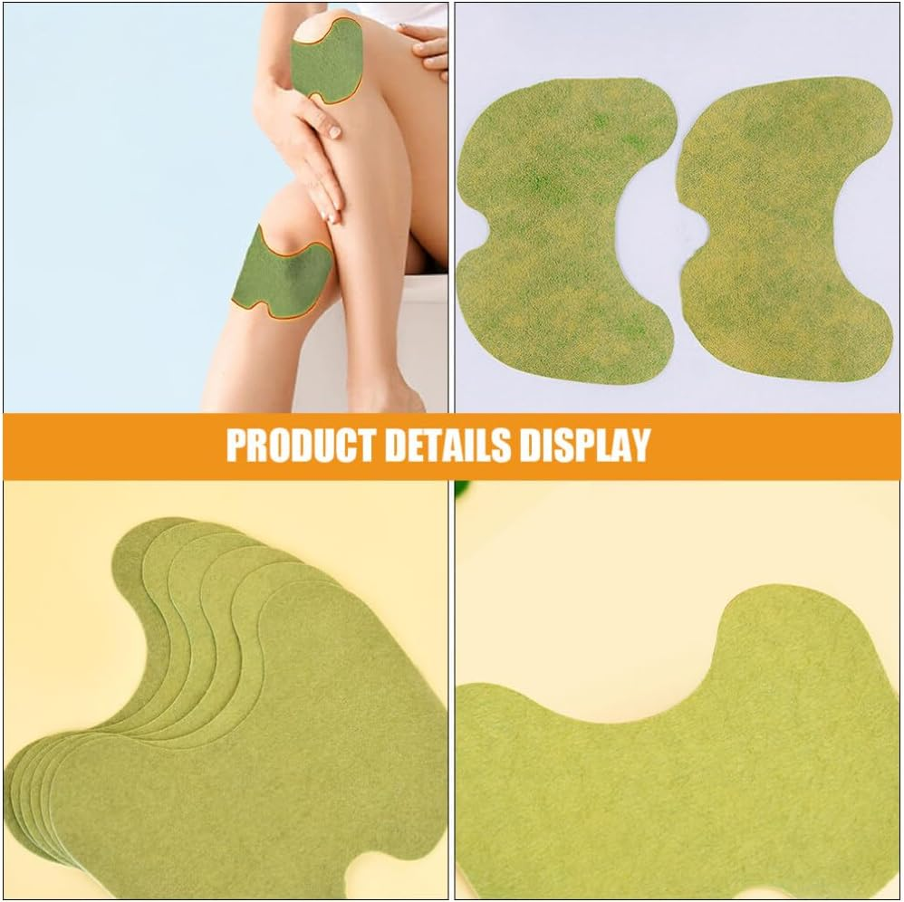 Beavorty 60Pcs Knee Patches - Moxibustion Patches for Knee, Back, Waist, Neck, Shoulder Relief image number 4