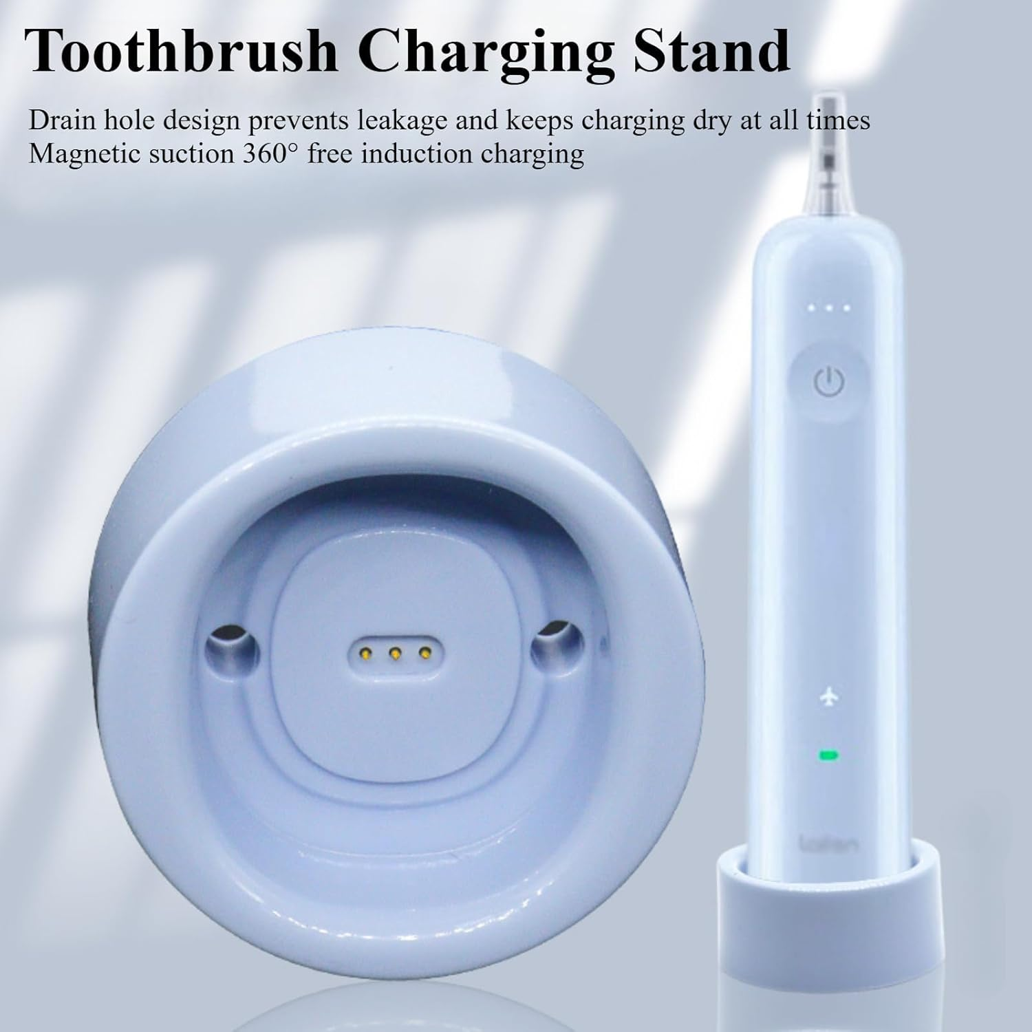 Charger for Laifen Electric Toothbrush Seat Charger Sweep Vibration Toothbrush Magnetic Charging Base image number 3