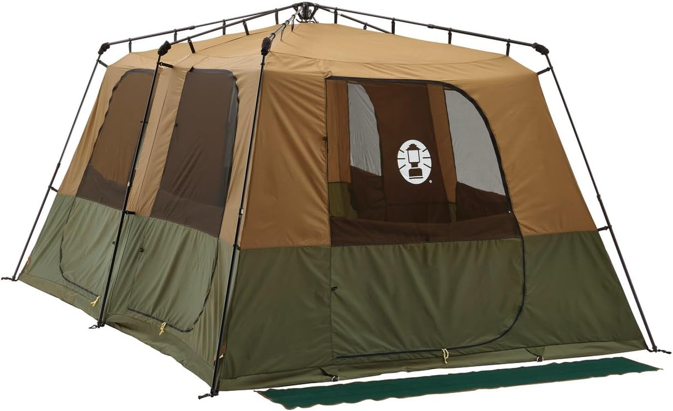 Coleman Gold Series 10 Person Tent, Instant up Technology, Water Resistant 3000Mm image number 2