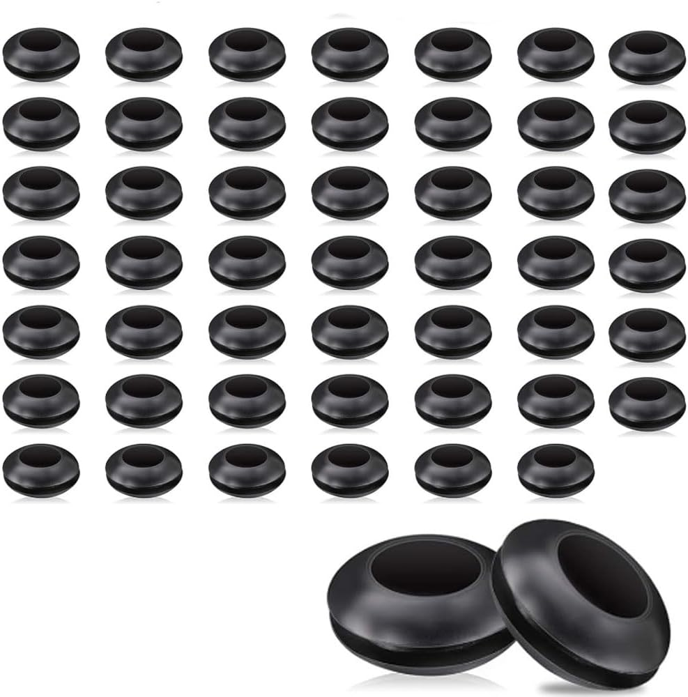Armastuse Wine Airlock,50 Pcs Airlock Grommet Fermentation Lid, Fermentation Tubes, for Beer Wine Fermentation Cucumber Fermentation image number 1