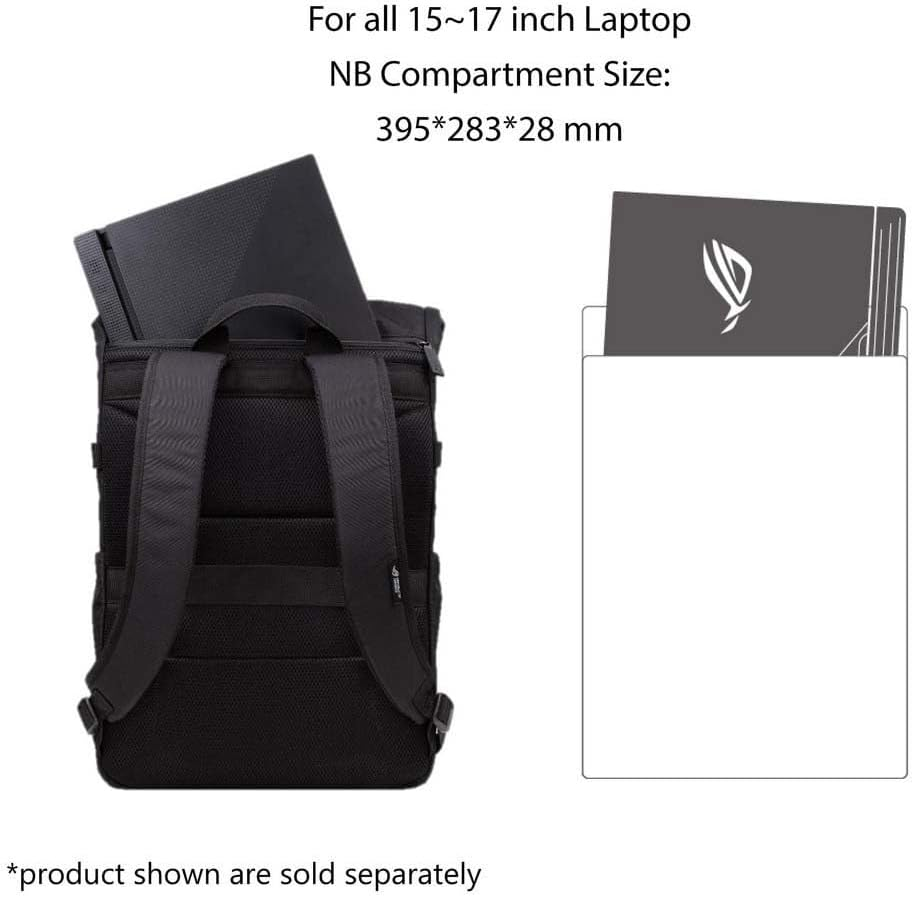 ASUSTEK BP4701 ROG BACKPACK/15_17//BK/HB/S/10 In image number 4