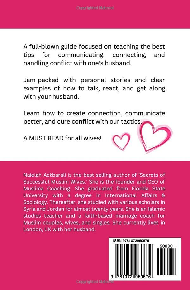 Say It with Love: Communicate, Connect, & Cure Conflict (Muslima Coaching Wife Tips Series) image number 1