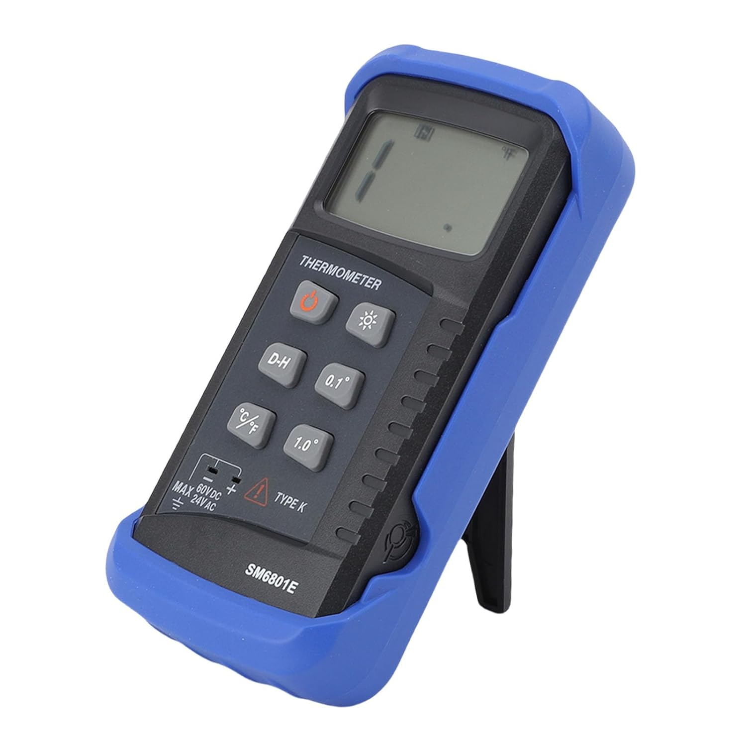 Jectse Accurate Thermocouple Temperature Tester with Backlight LCD Display - Versatile High/Low Temperature Measurement - ABS Material