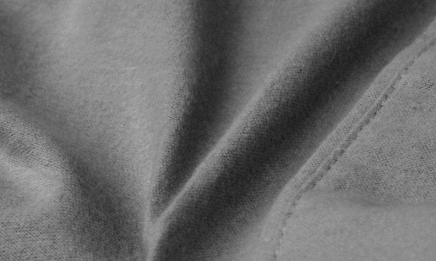 Ramesses Egyptian Flannelette Sheet Set, Single, Charcoal image number 2