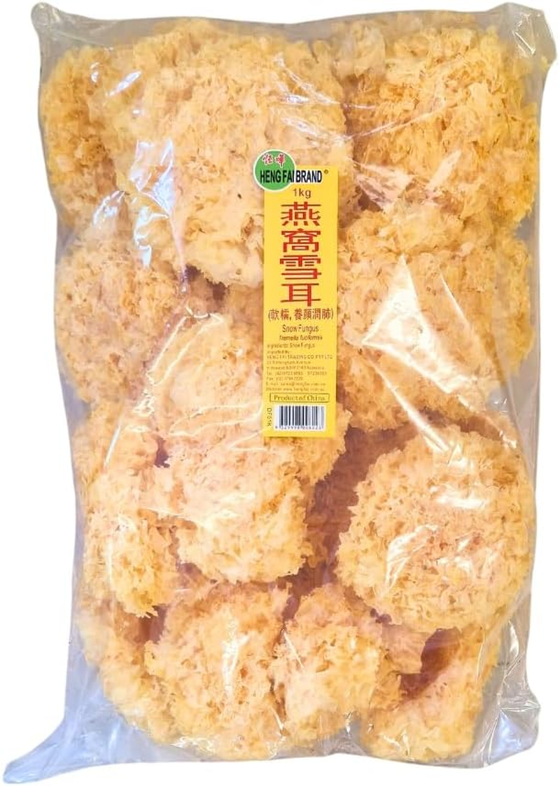 Heng Fai Snow Fungus 1Kg