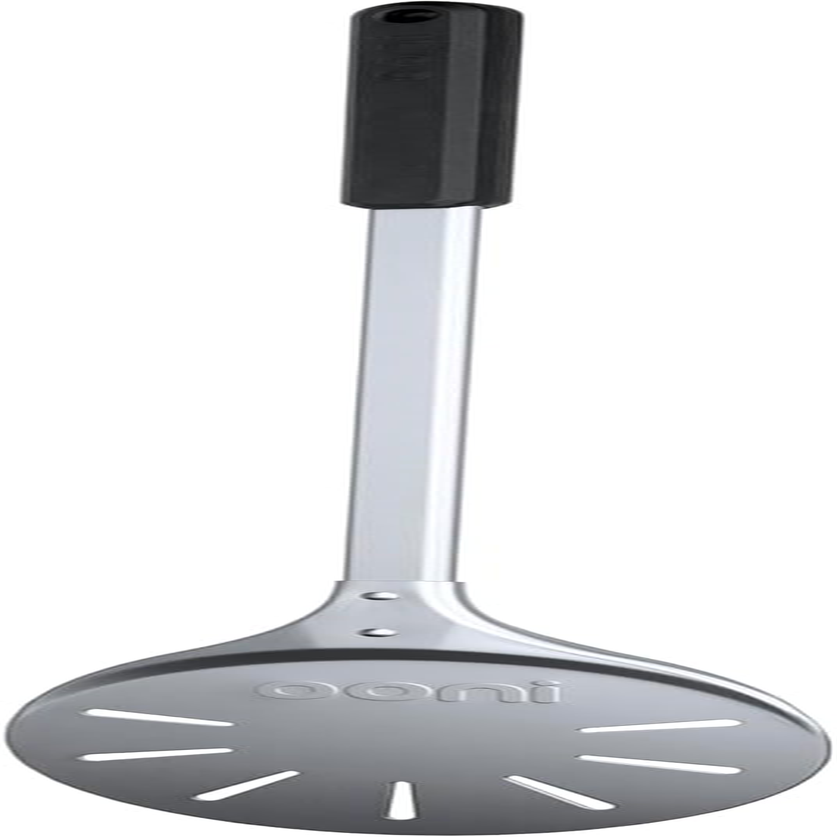 Ooni Pizza Turning Peel &ndash; Long Handle Lightweight Metal Pizza Peel for Making Homemade Pizza &ndash; Ooni Outdoor Pizza Oven Accessories image number 4
