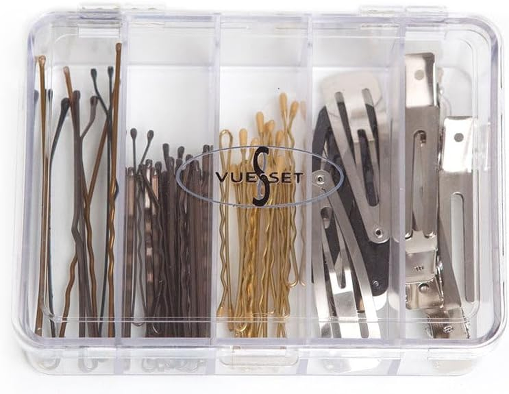 Vueset Taxi | Makeup Organizer Travel Case | 5 Sections, Transparent, 4.25 X 3.25 X 0.75 Inches, Transparent Case image number 4