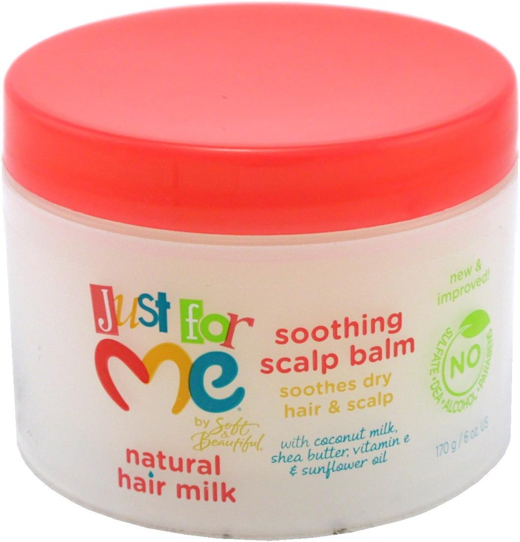 Just for Me Soothing Scalp Balm Jar 6 Oz. image number 1